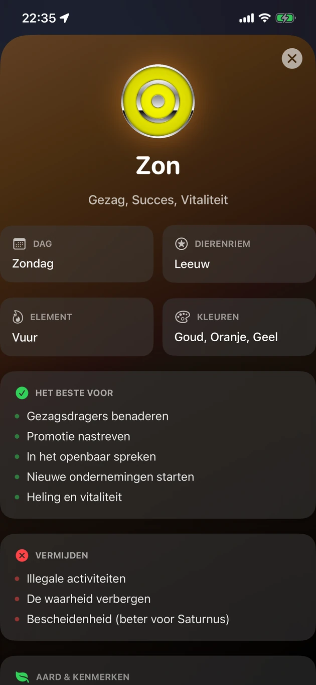 Wat het beste werkt en wat je beter vermijdt per planeetuur.