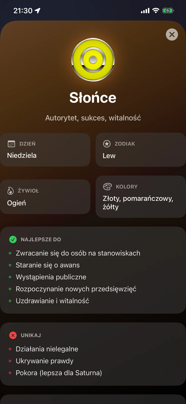 Co warto robić, a czego unikać w każdej godzinie planetarnej.