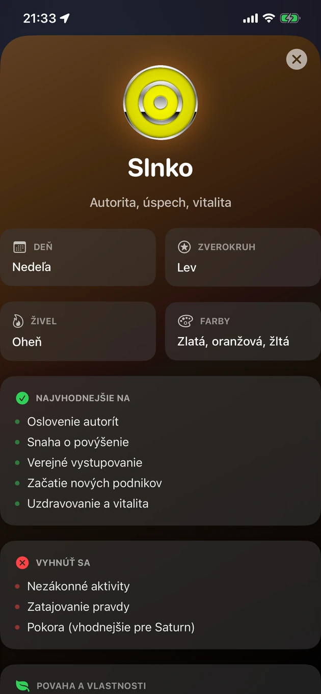 Čo robiť a čomu sa vyhnúť v každej planetárnej hodine.